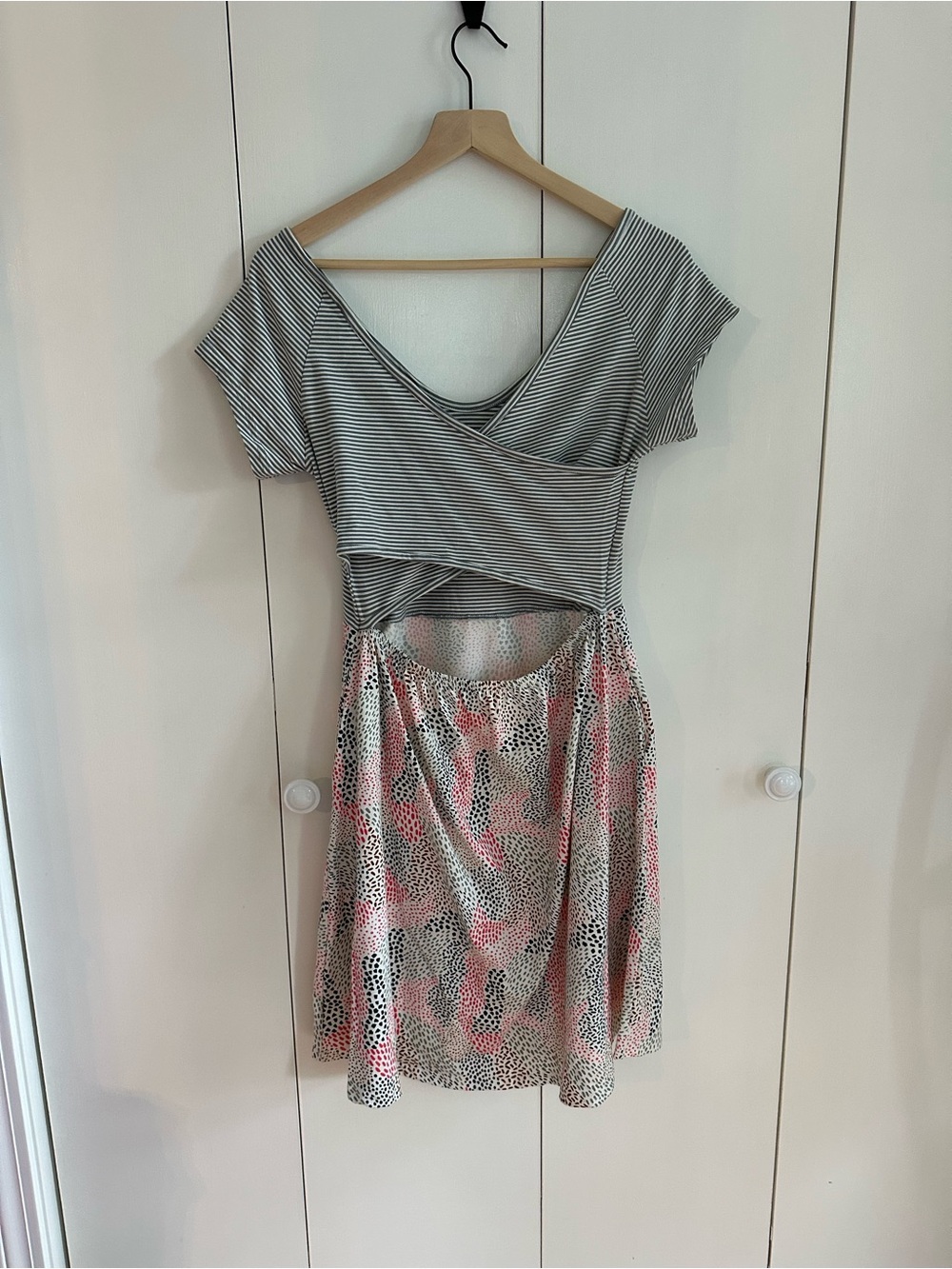 Pact Fit and Flare Open Back Dress - Picture 7 of 7
